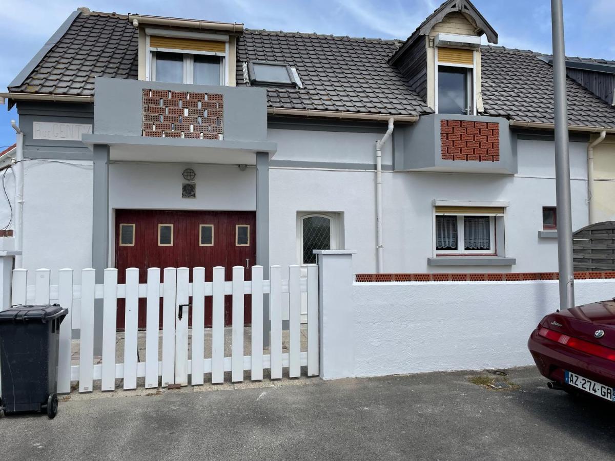 Maison à 800 mètres de la plage Berck Exterior foto